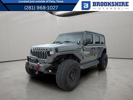 2018 Jeep Wrangler Katy TX