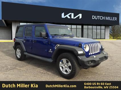 2018 Jeep Wrangler Barboursville WV