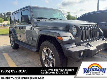 2018 Jeep Wrangler Covington LA