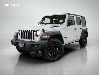 2020 Jeep Wrangler Hopkins MN
