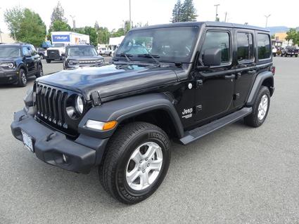 2020 Jeep Wrangler Grants Pass OR