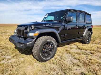 2020 Jeep Wrangler Watseka IL