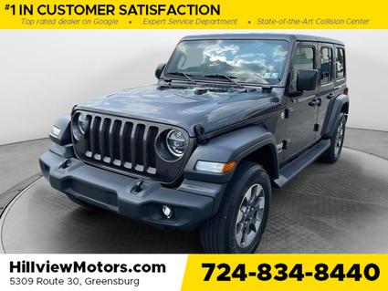 2020 Jeep Wrangler Greensburg PA