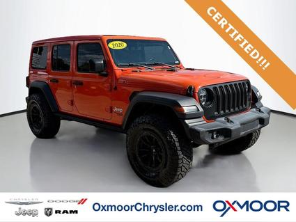 2020 Jeep Wrangler Louisville KY