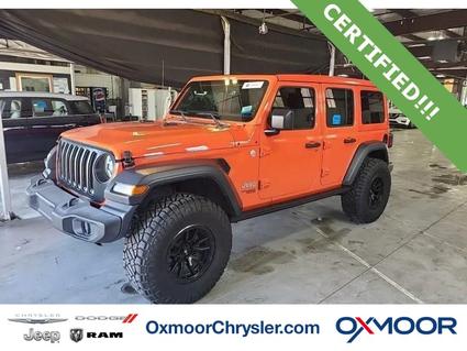 2020 Jeep Wrangler Louisville KY