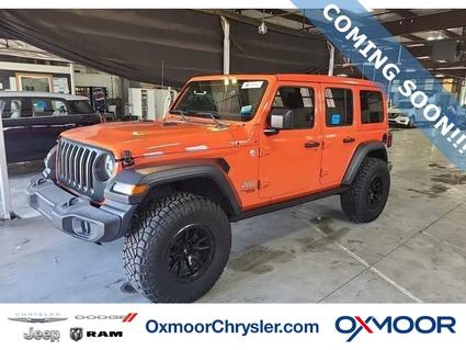 2020 Jeep Wrangler Louisville KY