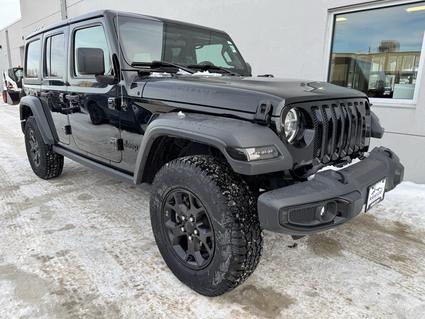 2020 Jeep Wrangler Winona MN