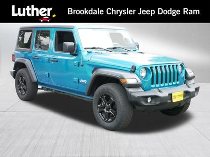2020 Jeep Wrangler Minneapolis MN