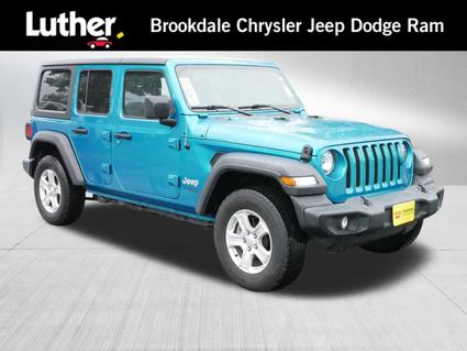2020 Jeep Wrangler Minneapolis MN