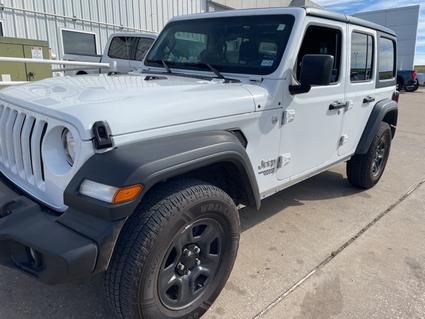 2021 Jeep Wrangler Whitesboro TX