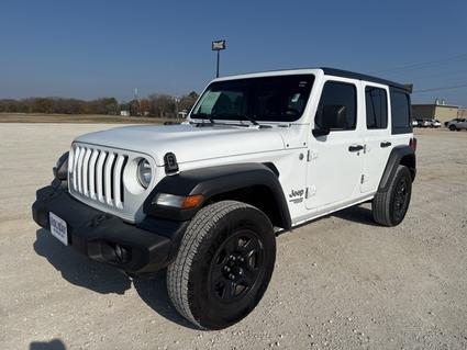 2021 Jeep Wrangler Whitesboro TX
