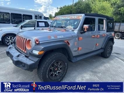 2021 Jeep Wrangler Knoxville TN