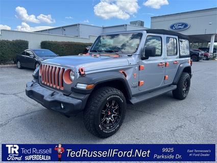 2021 Jeep Wrangler Knoxville TN