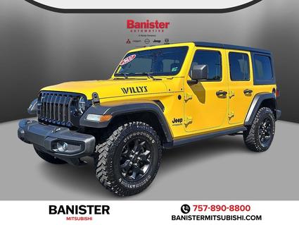 2021 Jeep Wrangler Hampton VA