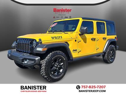 2021 Jeep Wrangler Hampton VA