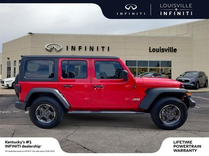 2021 Jeep Wrangler Louisville KY