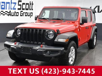 2021 Jeep Wrangler Kingsport TN