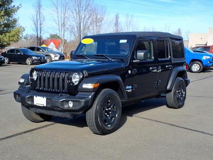 2021 Jeep Wrangler Warrenton VA