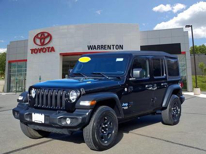 2021 Jeep Wrangler Warrenton VA