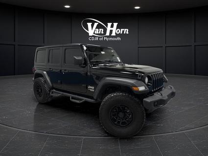 2021 Jeep Wrangler Plymouth WI