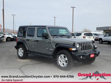 2021 Jeep Wrangler Grand Junction CO
