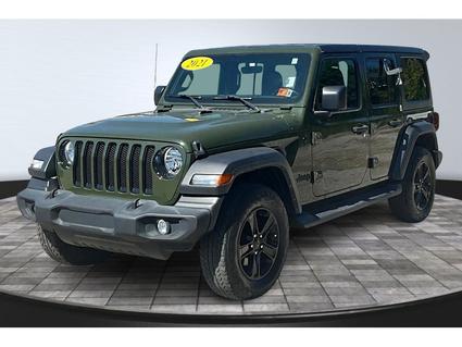 2021 Jeep Wrangler Oak Hill WV