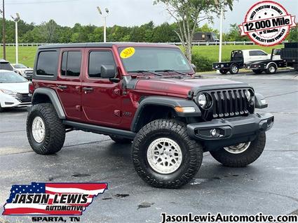 2021 Jeep Wrangler Sparta TN
