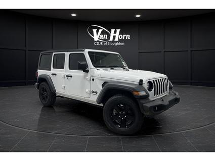 2021 Jeep Wrangler North Stoughton WI