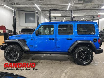 2021 Jeep Wrangler Green Bay WI