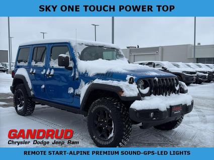 2021 Jeep Wrangler Green Bay WI