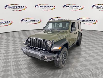 2021 Jeep Wrangler Hampstead MD