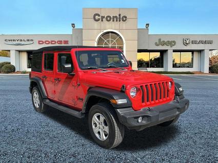 2022 Jeep Wrangler Griffin GA