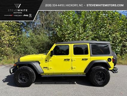 2022 Jeep Wrangler Newton NC