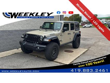 2022 Jeep Wrangler Butler OH
