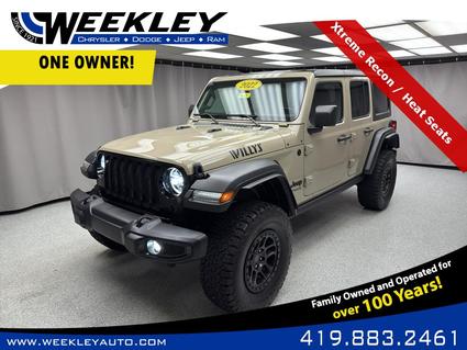 2022 Jeep Wrangler Butler OH