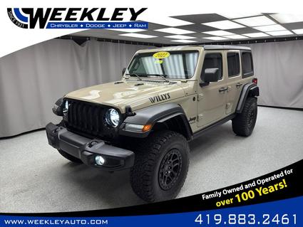 2022 Jeep Wrangler Butler OH
