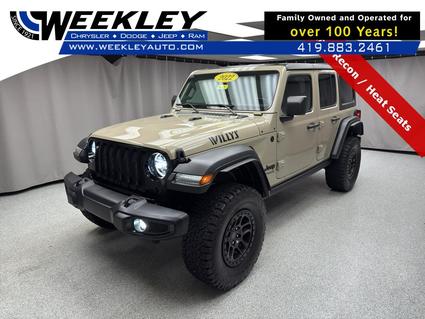 2022 Jeep Wrangler Butler OH