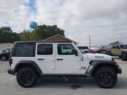 2022 Jeep Wrangler Winder GA