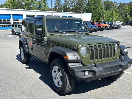 2022 Jeep Wrangler Griffin GA