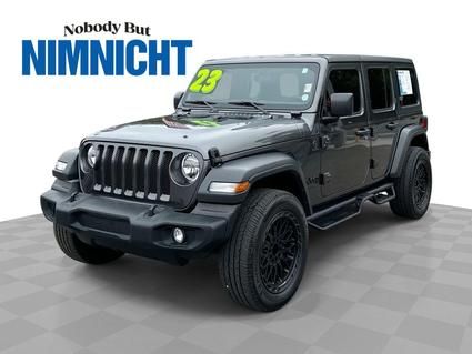 2023 Jeep Wrangler Jacksonville FL