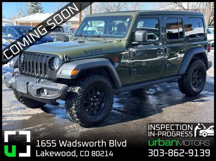 2023 Jeep Wrangler Denver CO