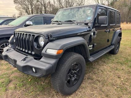 2018 Jeep Wrangler Tyler TX