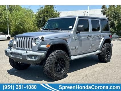 2019 Jeep Wrangler Corona CA
