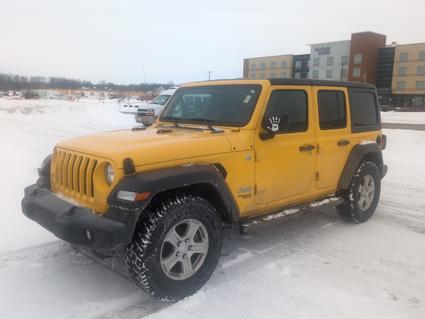 2019 Jeep Wrangler Warsaw IN