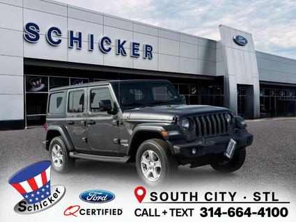 2020 Jeep Wrangler St Louis MO