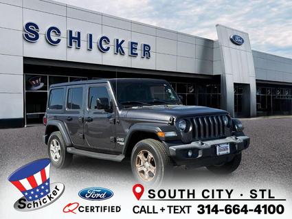 2020 Jeep Wrangler St Louis MO