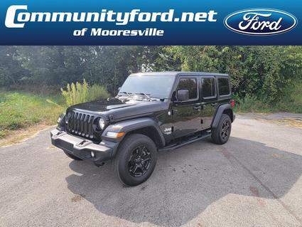 2020 Jeep Wrangler Mooresville IN