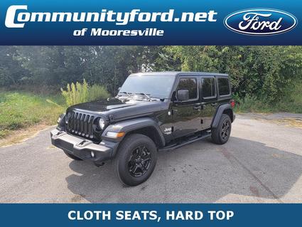 2020 Jeep Wrangler Mooresville IN