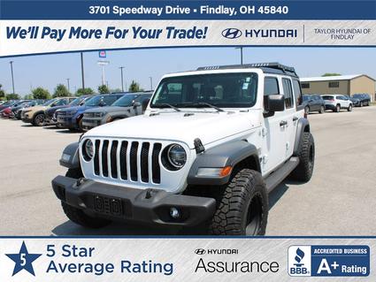 2020 Jeep Wrangler Findlay OH