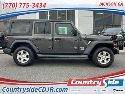 2020 Jeep Wrangler Jackson GA